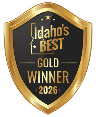 Idaho's Best 2026 — Gold winner